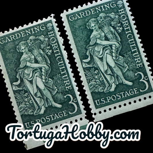 1958 - Gardening & Horticulture - 3-Cent Stamp - 2 Stamps