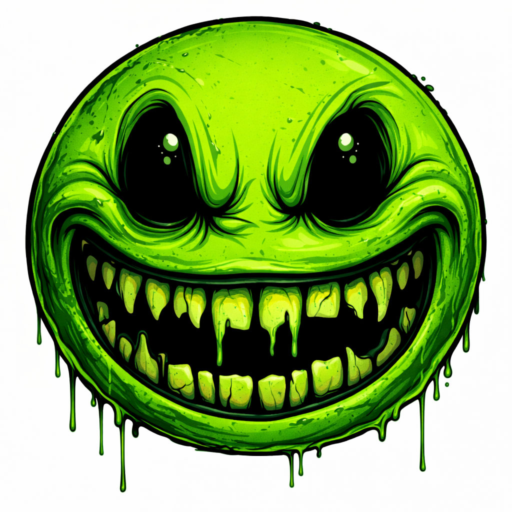 Ugly Ogres Smiley Faces - Great for Models, Derby or Other Projects