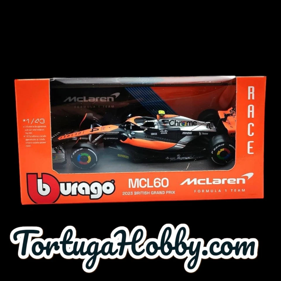 2023 - 1/43 McLaren F1 MCL60 #4 Lando Norris Diecast Collection