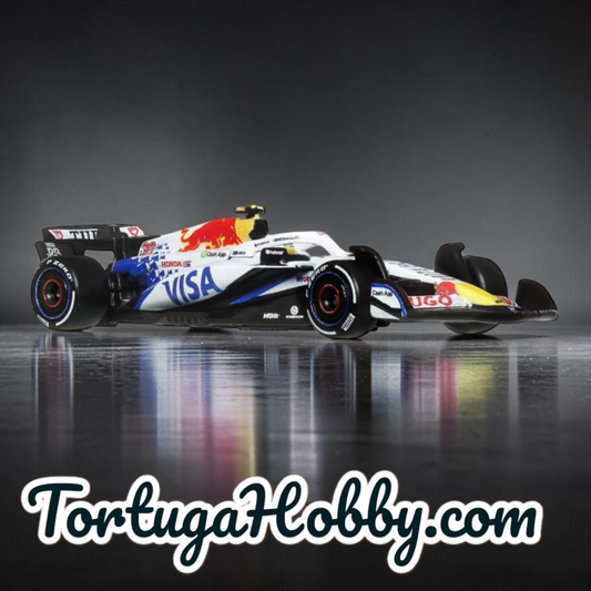 2025 Hot Wheels Premium Visa Cash App Racing Bulls Formula 1® Team #30