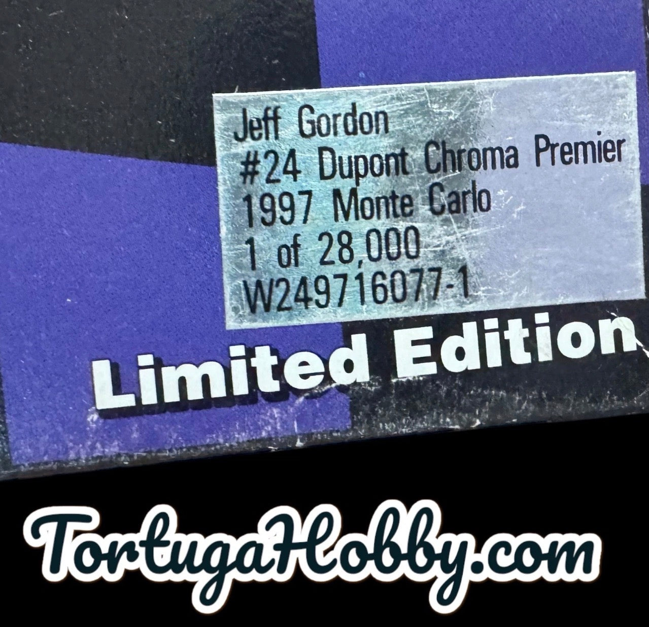 Jeff Gordon- Chroma Premier 1997 Monte Carlo - Action 1:24 -   Rare Collectible