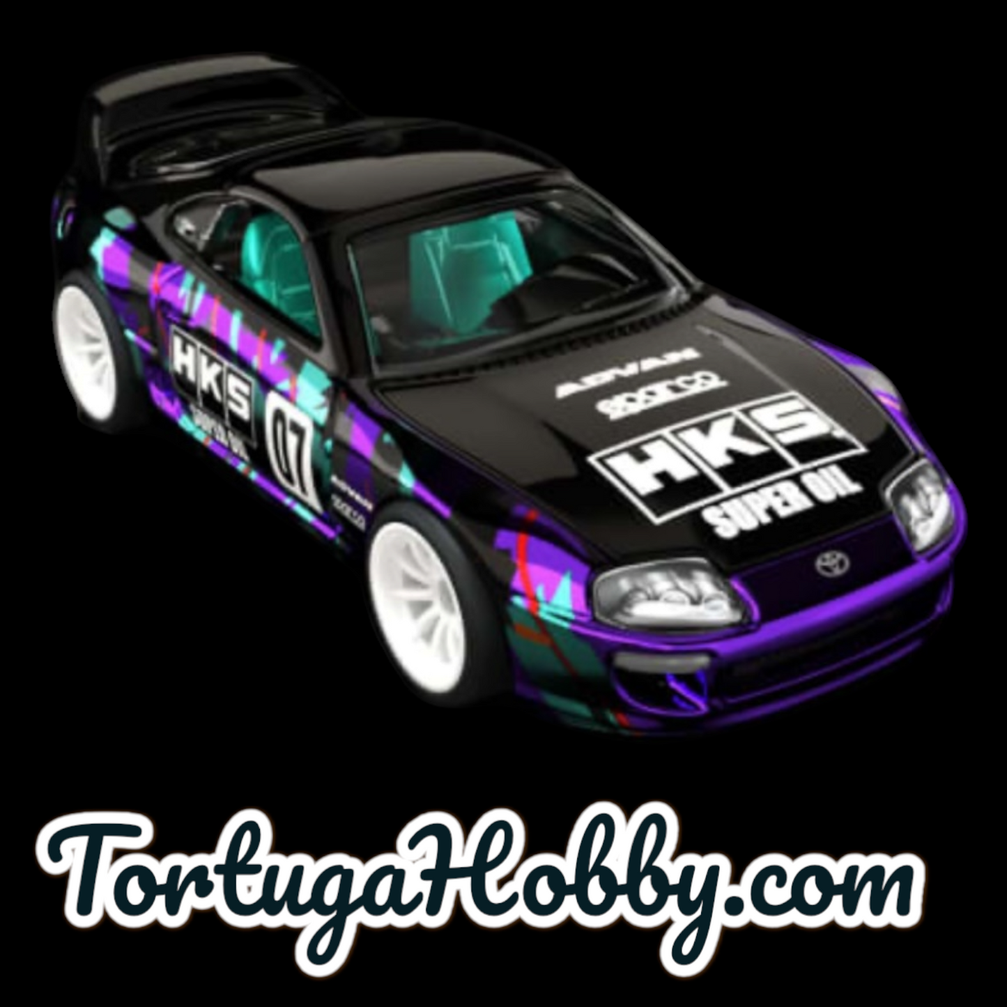 2026 - Hot Wheels - RLC - 1997 Toyota Supra HKS