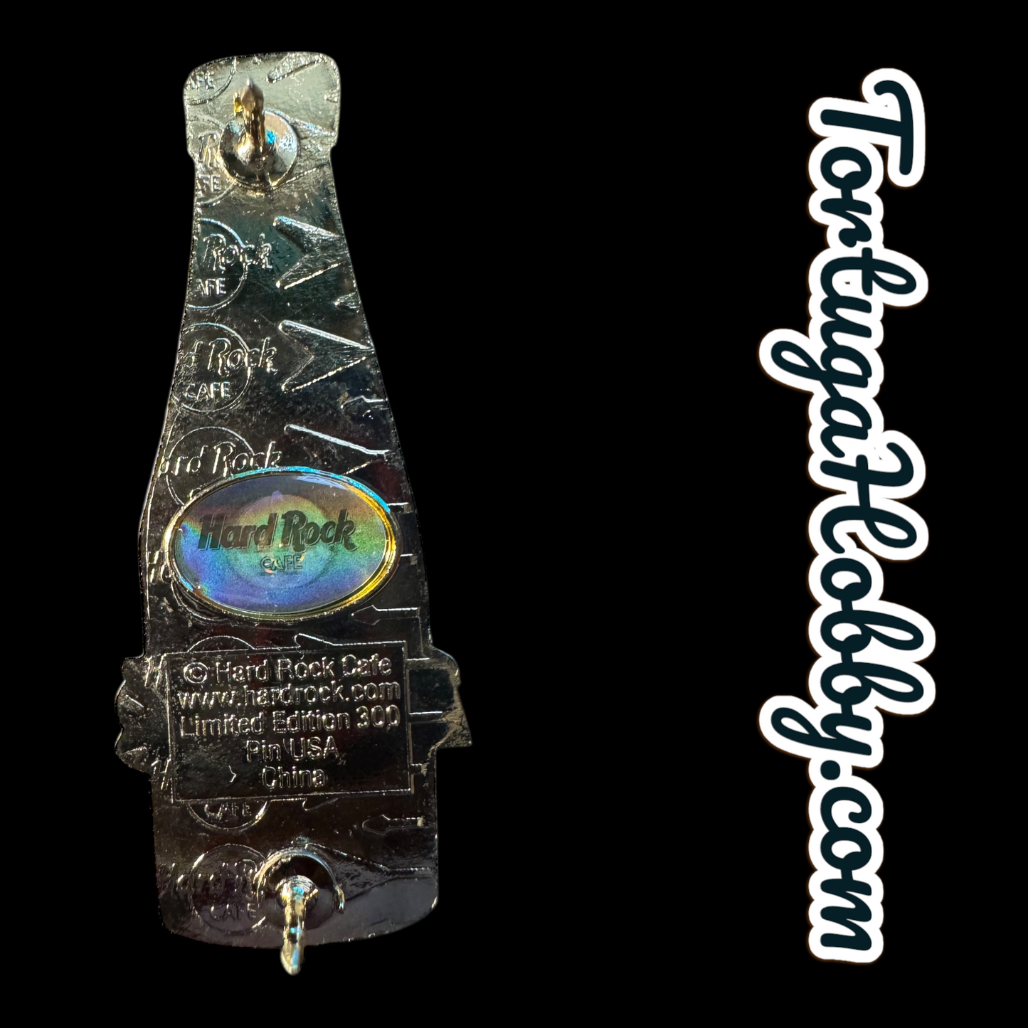 2004 - Hard Rock Cafe - 2 Pin Set - Ketchup & Mustard - Pittsburgh