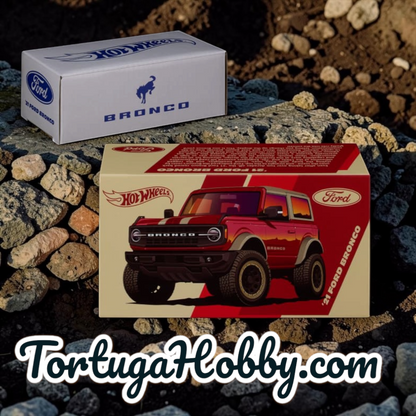 2025 - Hot Wheels - RLC - Exclusive 2021 Ford Bronco - Red