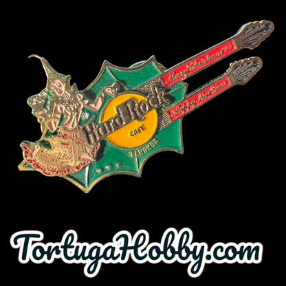 1994 - Hard Rock Cafe - Bangkok - Christmas Holly / 1997 - Bangkok Royal Barage