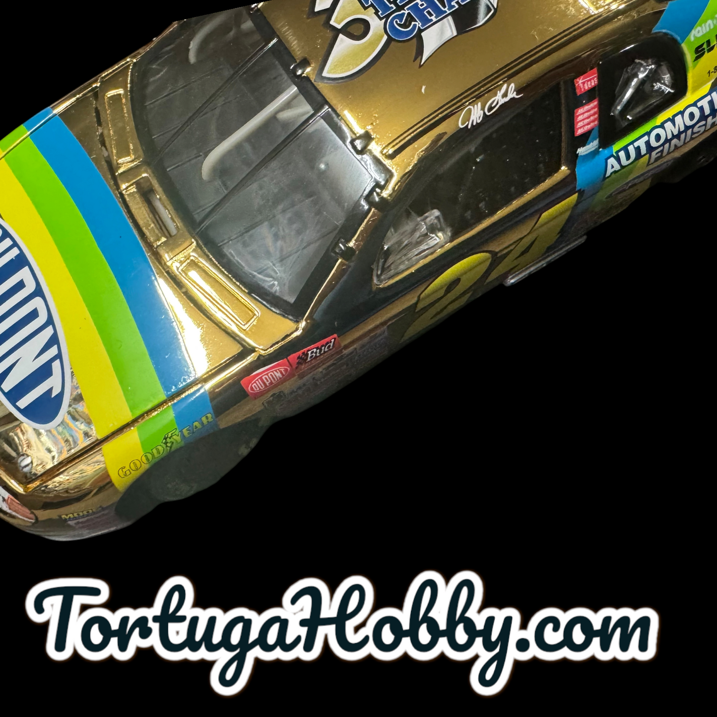Jeff Gordan Diecast 1:24 NASCAR 1998 Monte Carlo - #24 DuPont W/Display