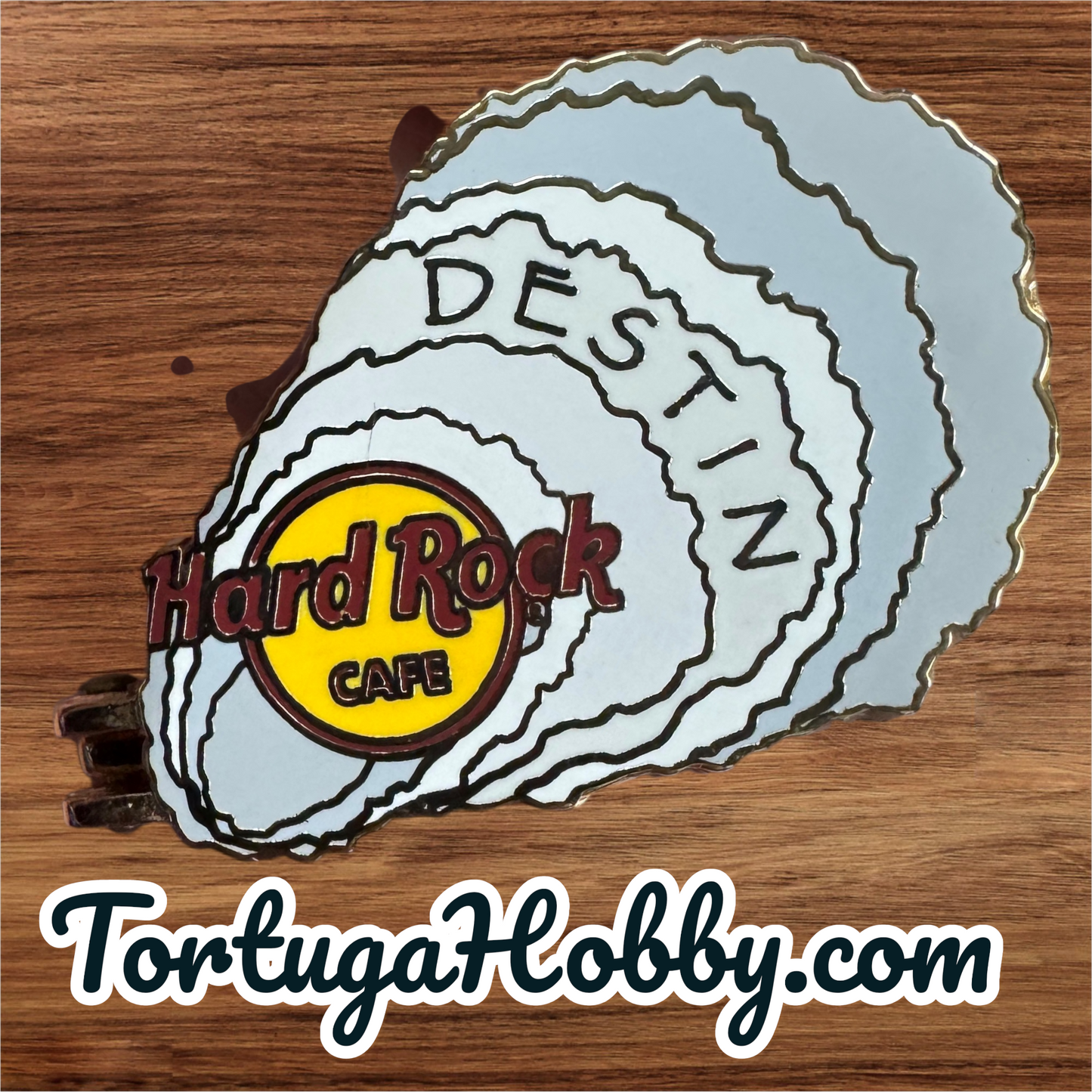 2005 - Hard Rock Cafe - Destin -  Oyster  - Limited To 300 Made