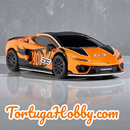 2026 - Hot Wheels RC 1:64 Lamborghini Temerario Alleggerita Orange