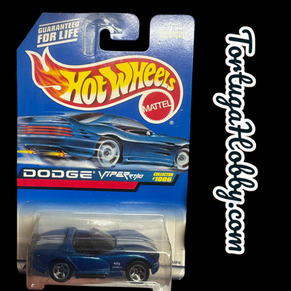 1991 - Hot Wheels - Mainline - Dodge Viper RT - 4 Car Set