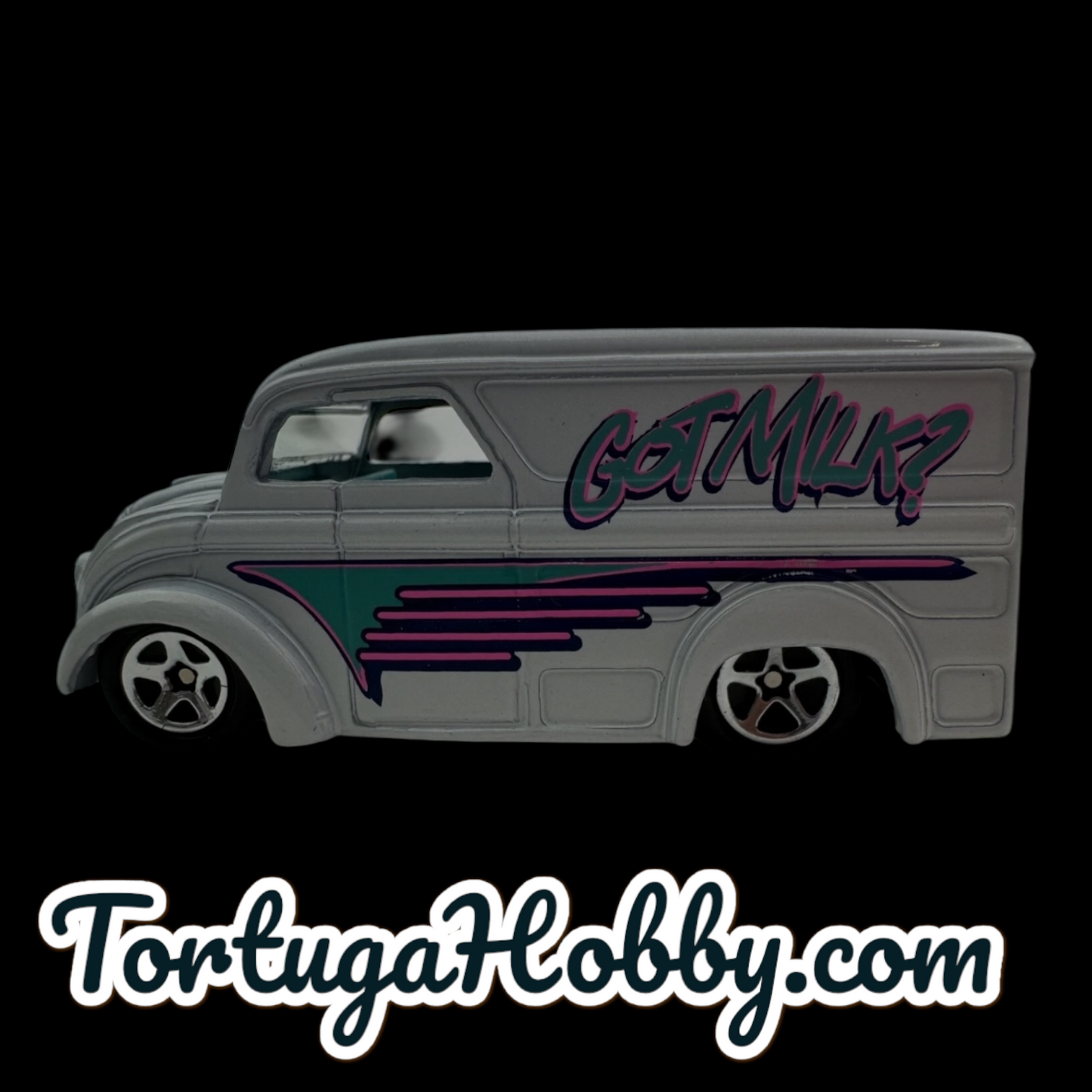1998 - Hot Wheels - 1998 First Editions - Dairy Delivery - Got Milk?