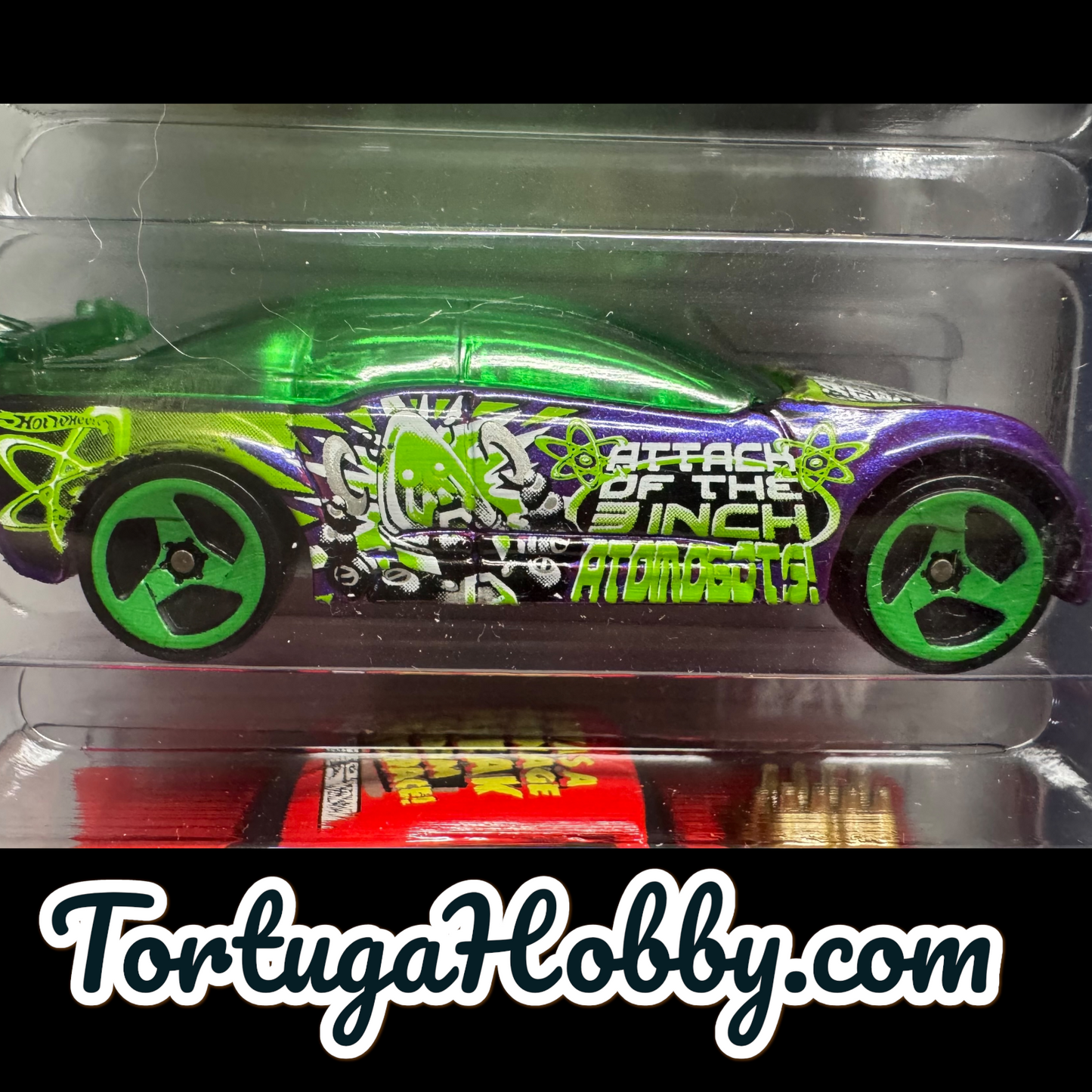 2000 - Hot Wheels - 5 Car Gift Pack - Sci Fi Monsters