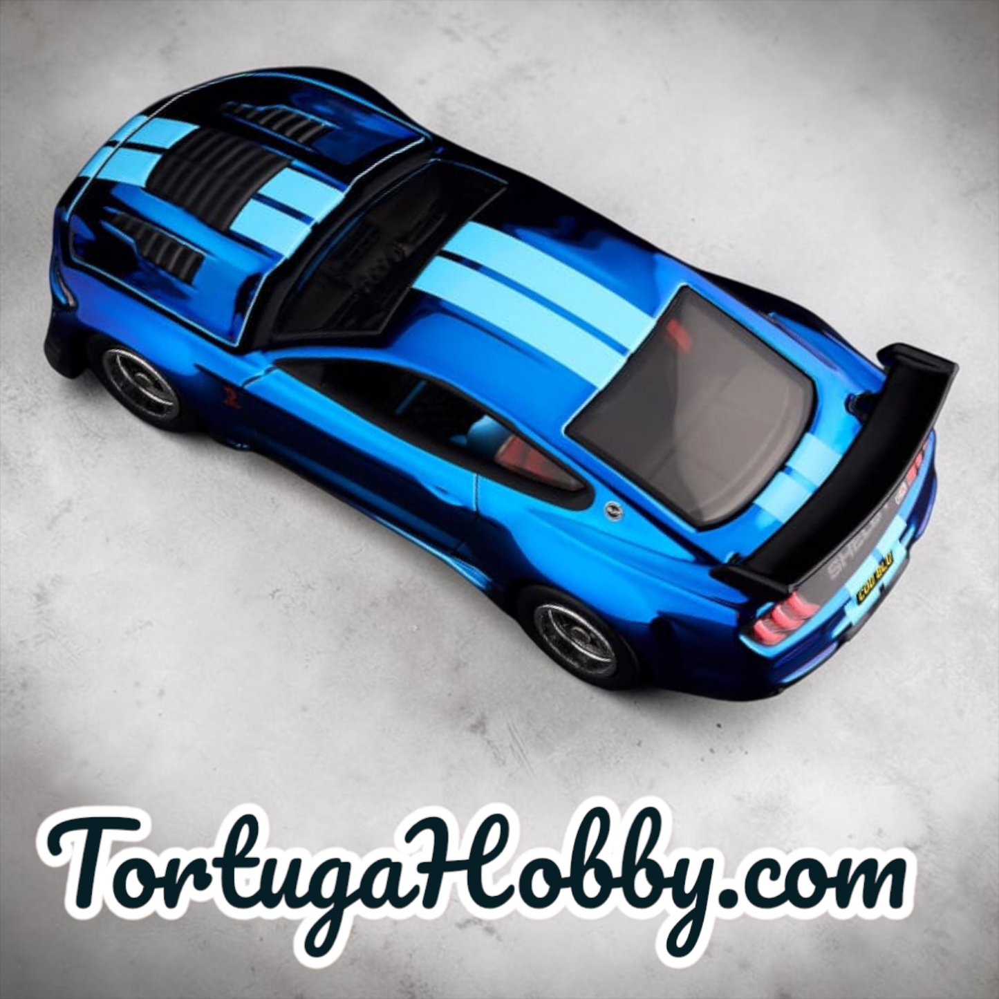 2026 - Hot Wheels RLC 2022 Ford Mustang Shelby GT500 Code Red