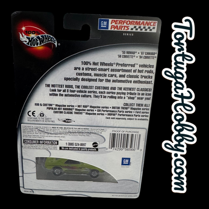 2002 - Hot Wheels - 1967 Camaro’s - Performance Parts Includes 2 Cars