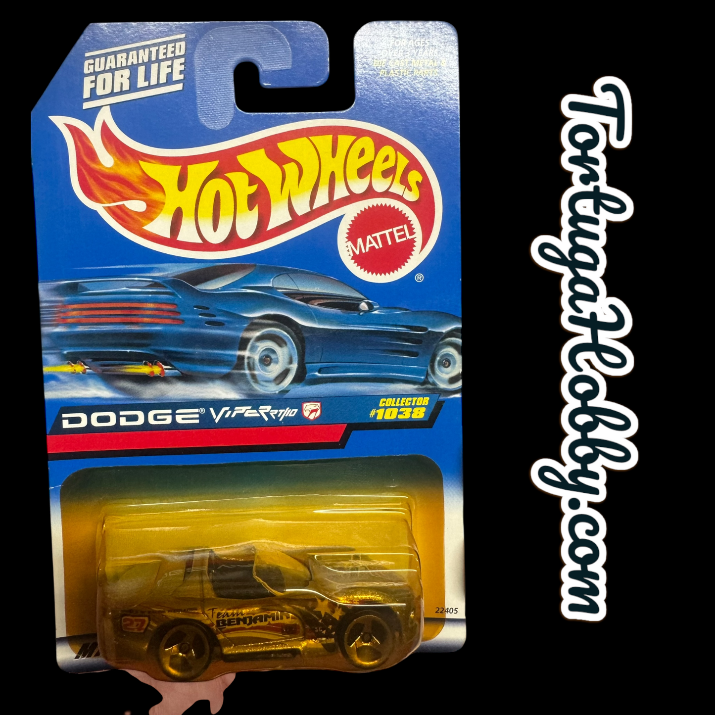 1991 - Hot Wheels - Mainline - Dodge Viper RT - 4 Car Set