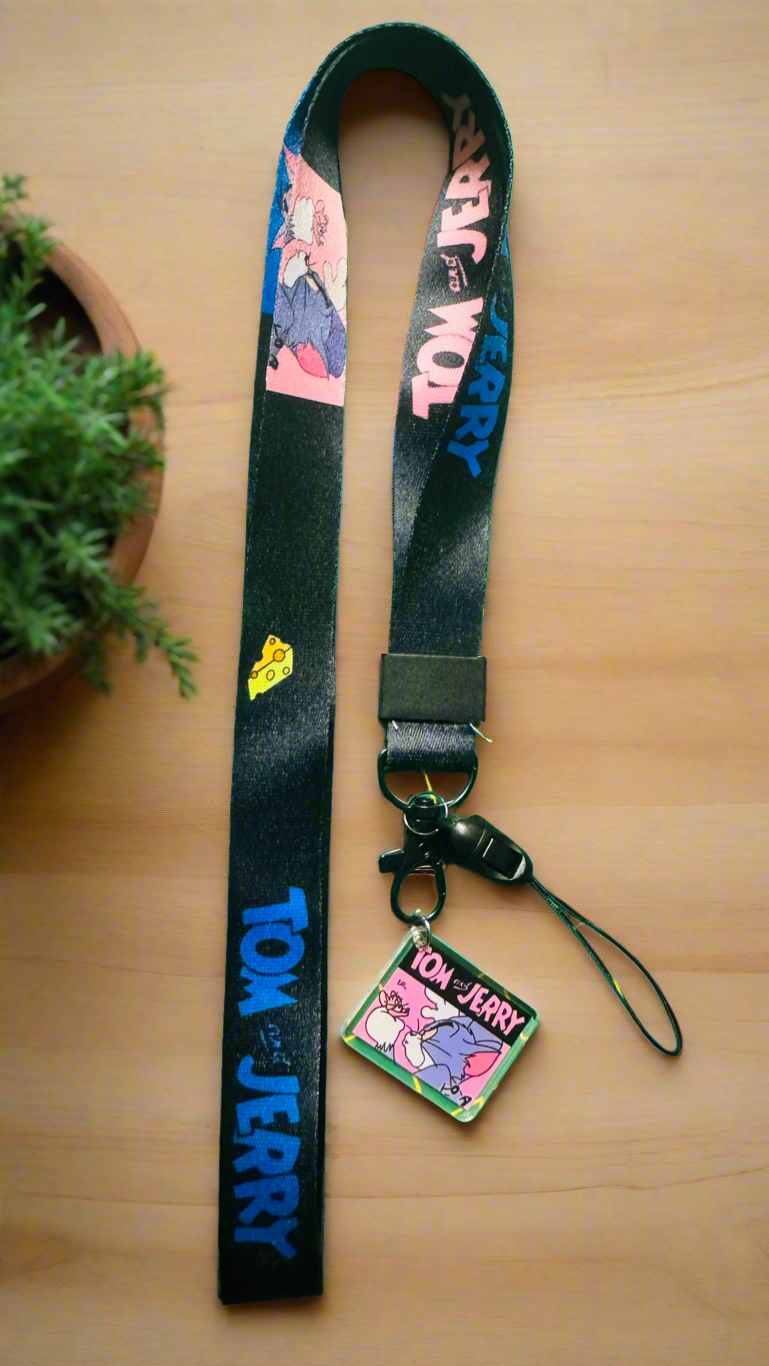 Lanyards - Tom & Jerry Lanyard & Keychain Gift Set