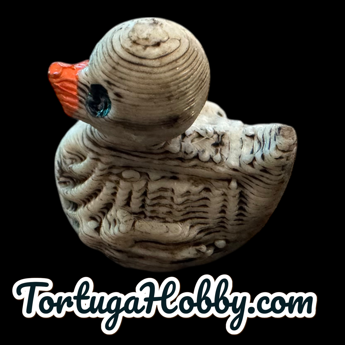 10pc Skeleton Duck Counters with 10 D6 in Square Golden Box - Perfect for Unique Game Night - CCG - Role Play