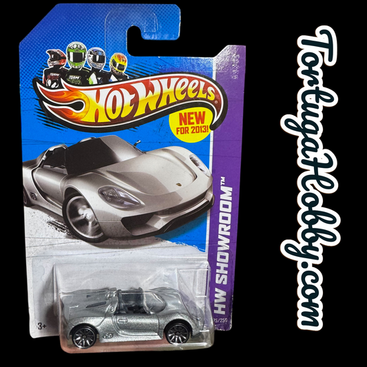 2013 - Hot Wheels Showroom Asphalt Assault Porsche 918 Spyder