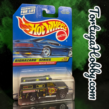 1997 - Hot Wheels - Mainline - Biohazard Series - Rescue Ranger