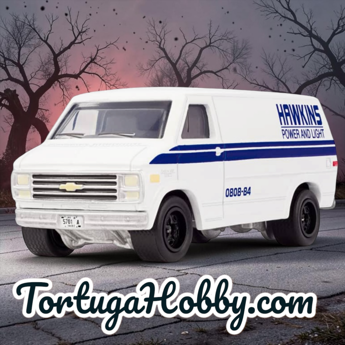 2026 - Hot Wheels - Stranger Things - 1983 Chevy Van