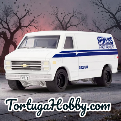 2026 - Hot Wheels - Stranger Things - 1983 Chevy Van