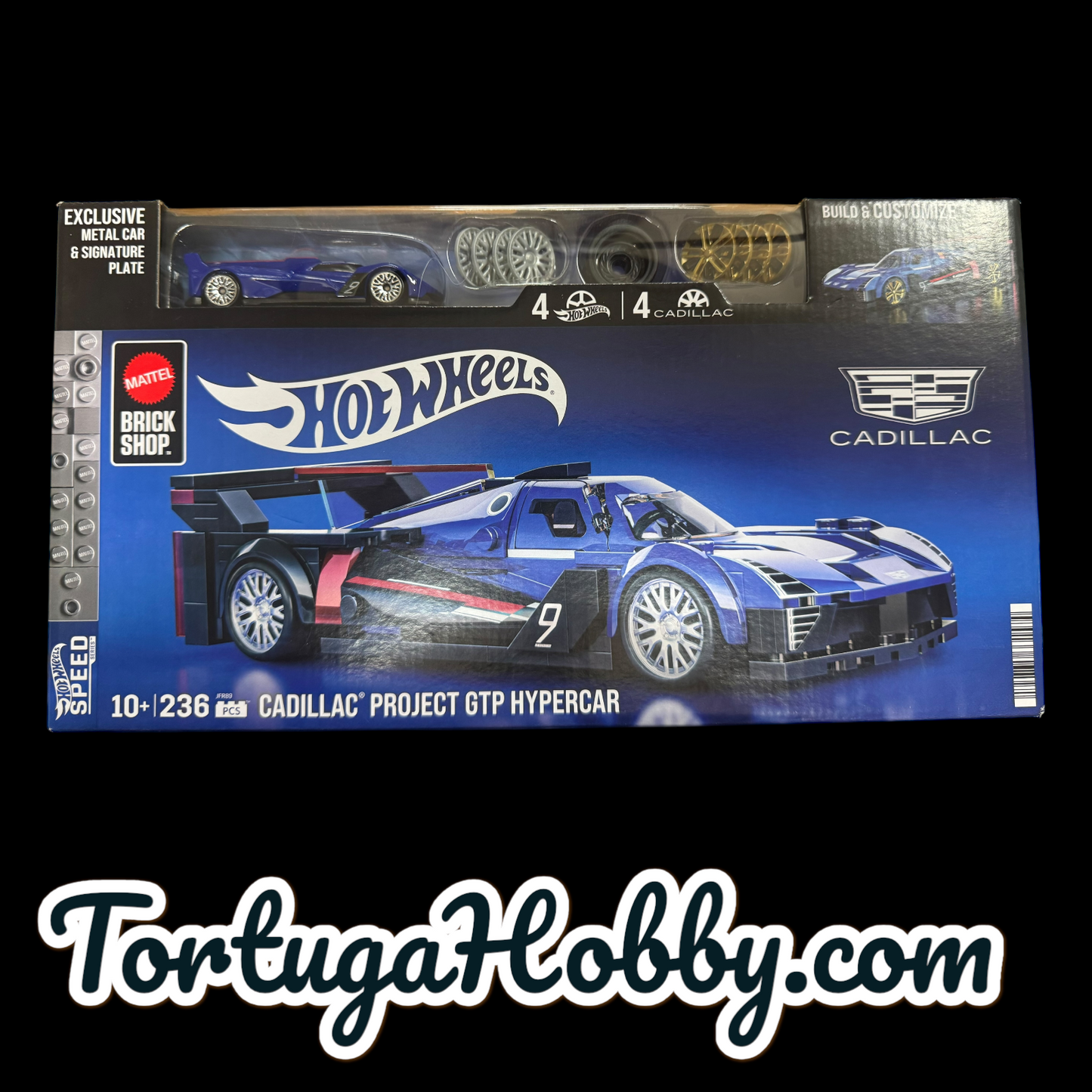 2025 - Hot Wheels Brick Shop Cadillac Project GTP Hypercar