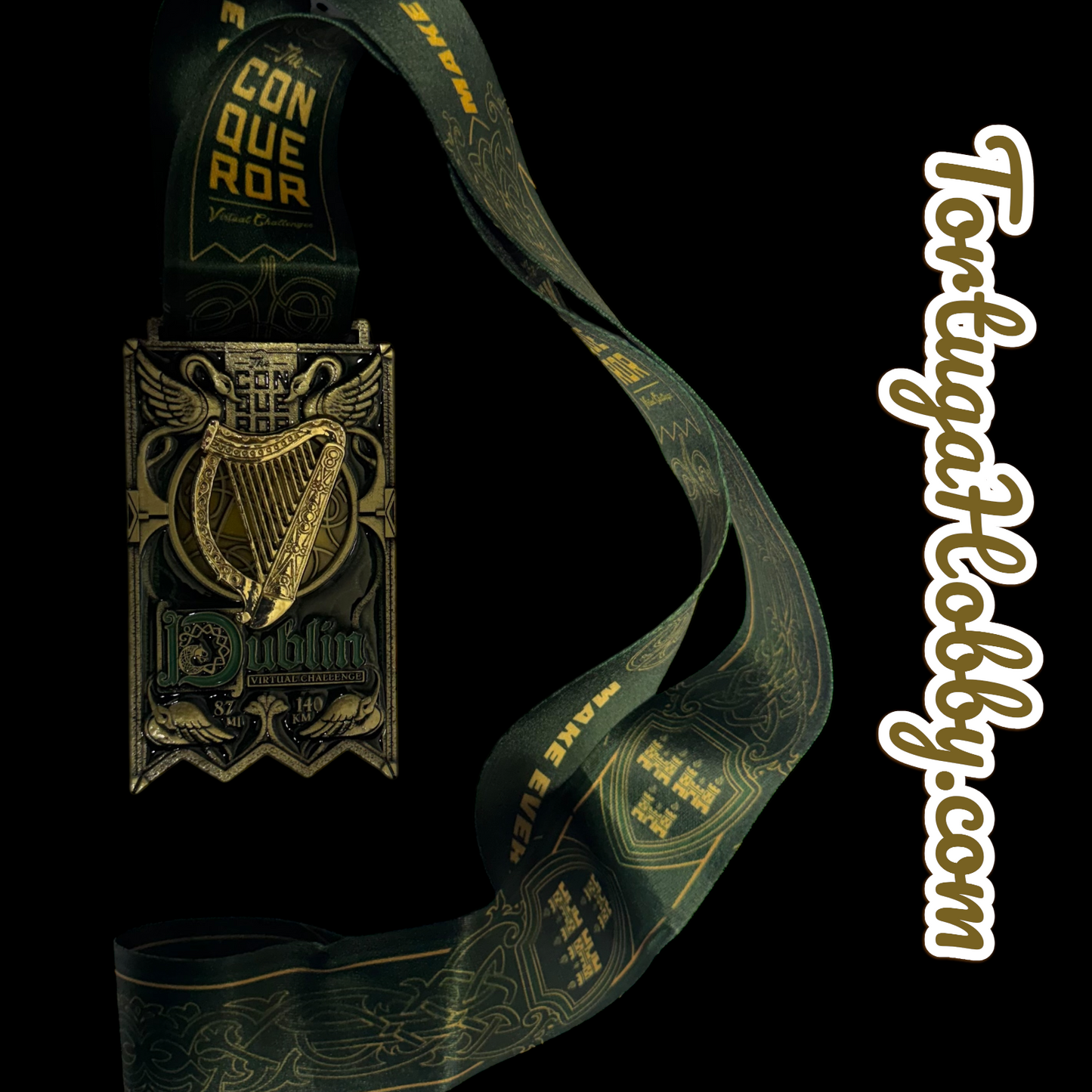 The Conquerors - Virtual Adventure Medals - Dublin Ireland
