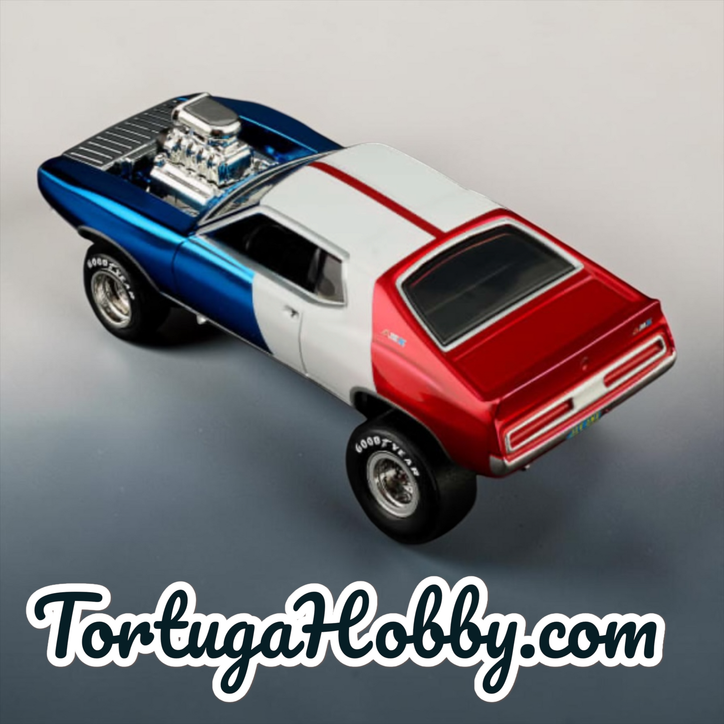 2026 - Hot Wheels RLC '71 AMC Javelin AMX - Redline