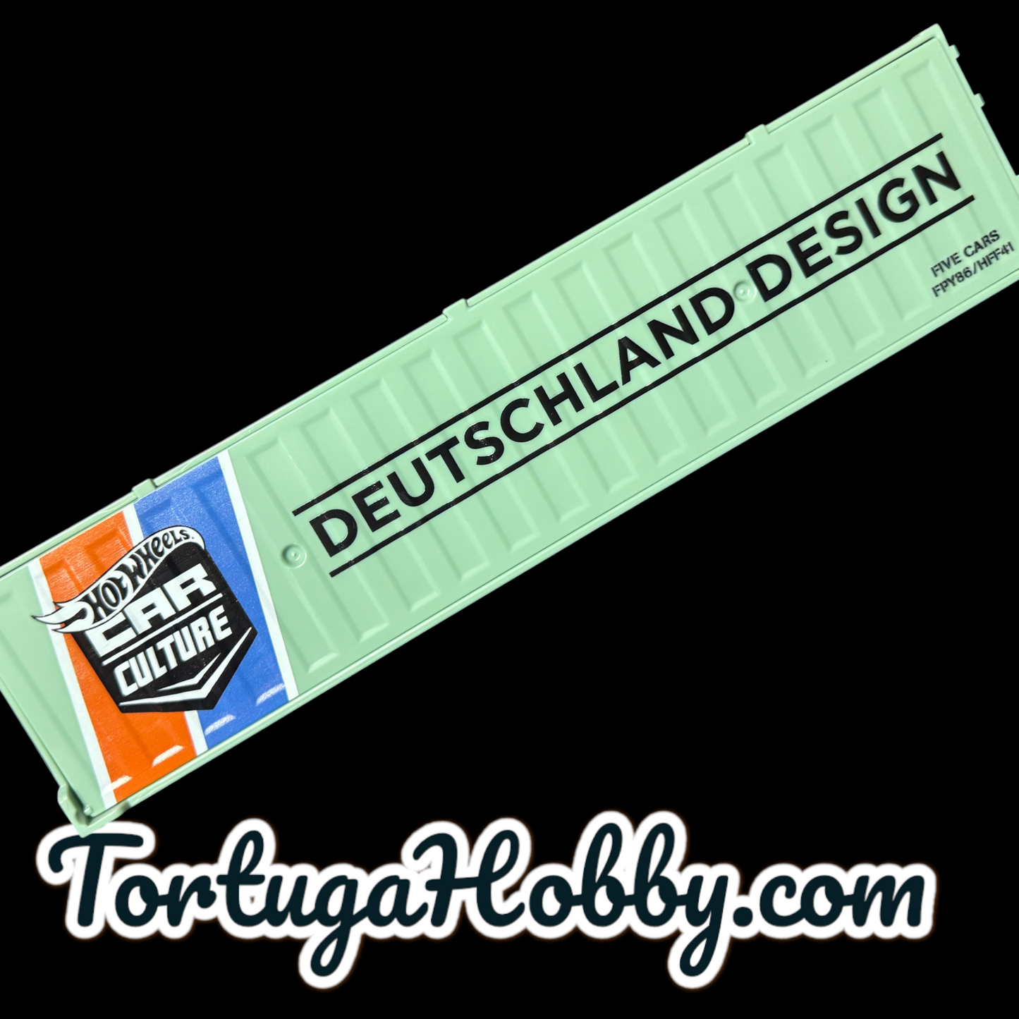 2022 - Hot Wheels Premium Car Culture Deutschland Design Container Set - 5 Cars
