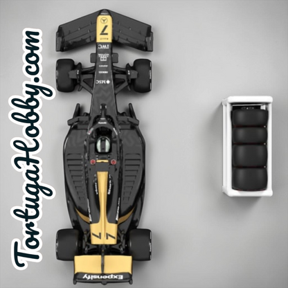 2026 - Hot Wheels - F1 The Movie - APXGP - Formula 1 Race Car - 1:64 Scale