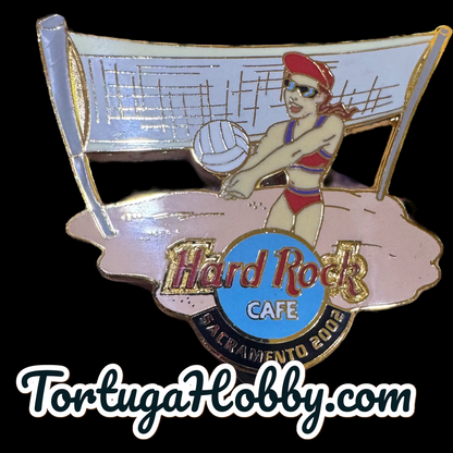 2002 - Hard Rock Cafe - Sacramento - Volleyball Girl