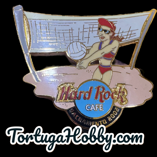 2002 - Hard Rock Cafe - Sacramento - Volleyball Girl