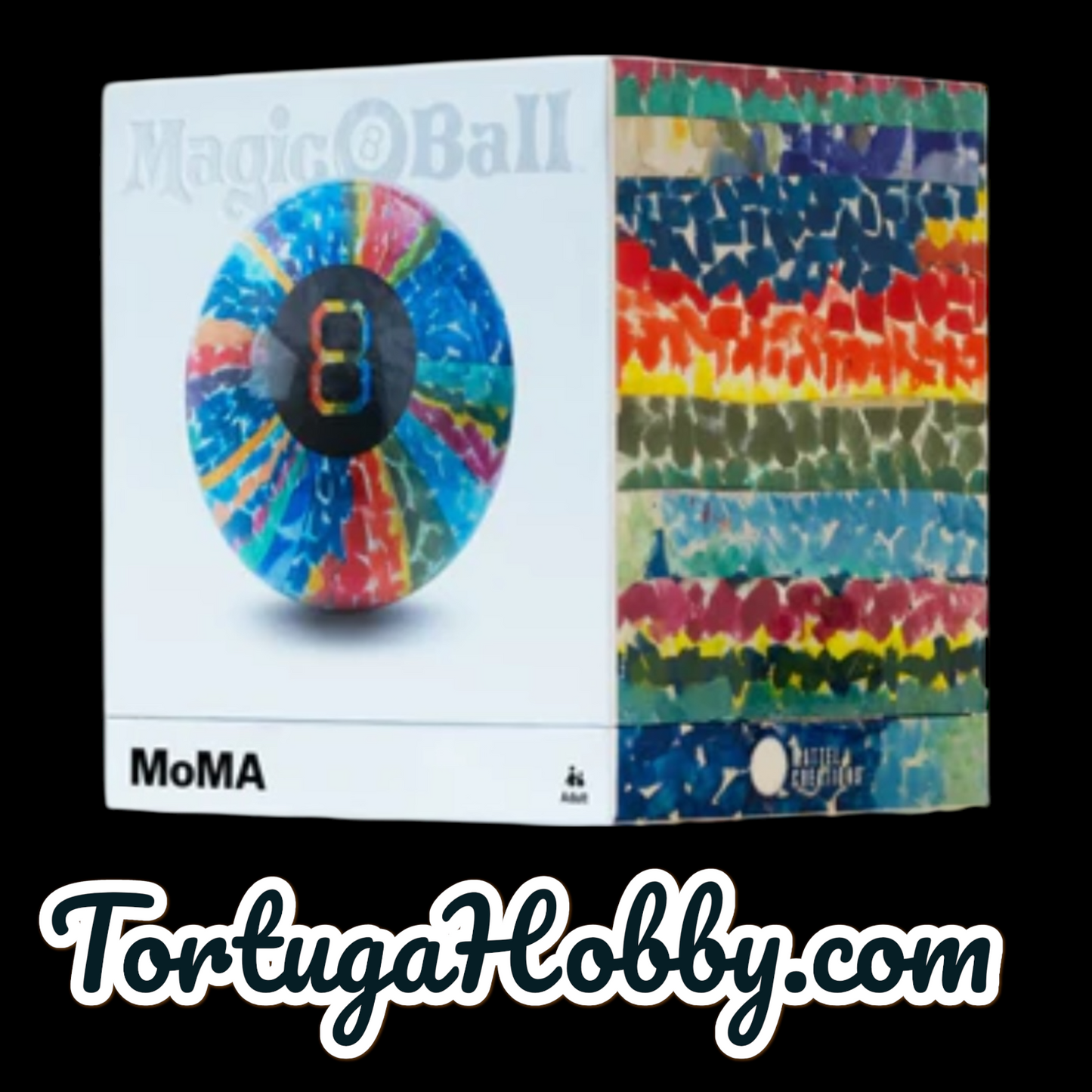 2025 - Magic 8-Ball x MoMA Alma Woodsey Thomas Game, Magic Eight Ball