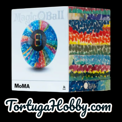 2025 - Magic 8-Ball x MoMA Alma Woodsey Thomas Game, Magic Eight Ball