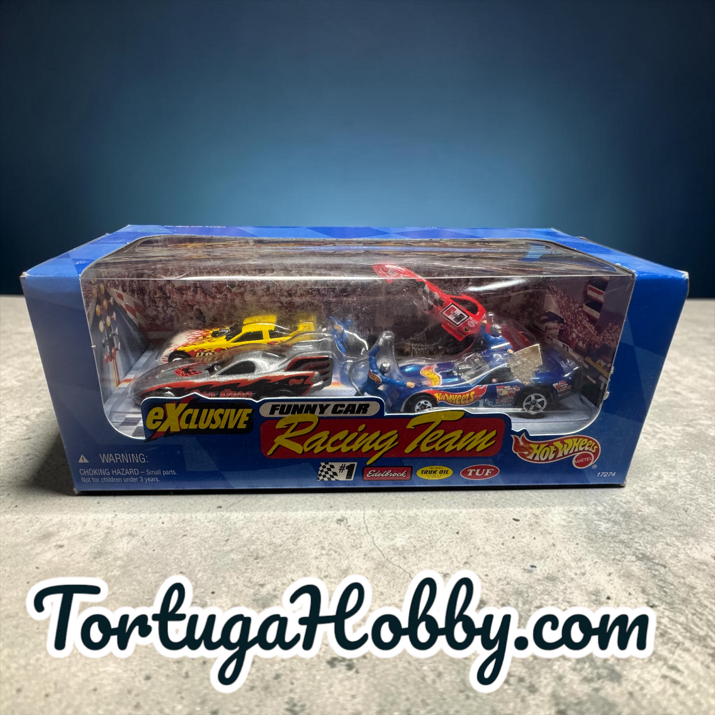1997 - Hot Wheels - Exclusive Funny Car Racing Team 4 Car Set