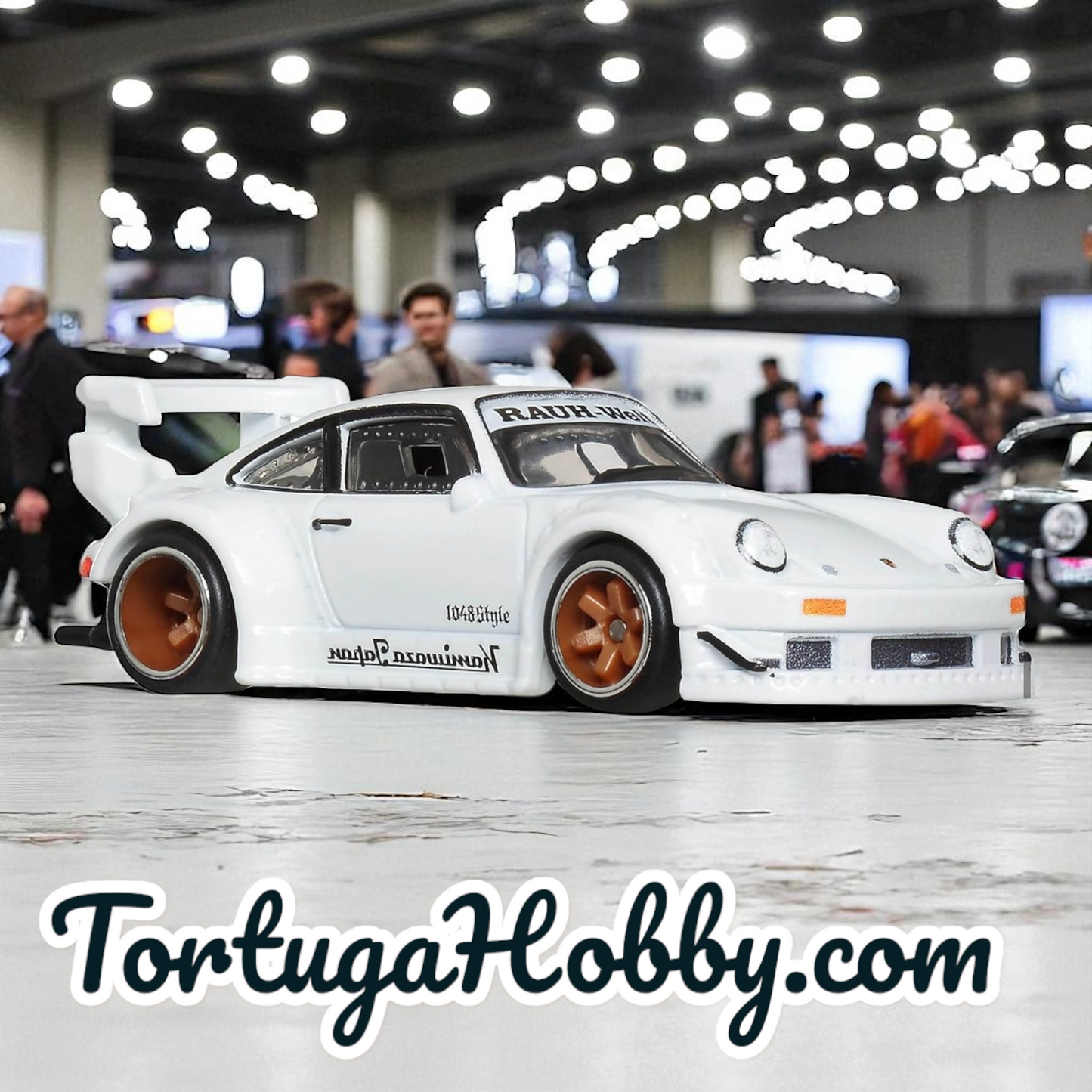 2025 Hot Wheels - Premium Silhouettes - RWB Porsche 930 - White