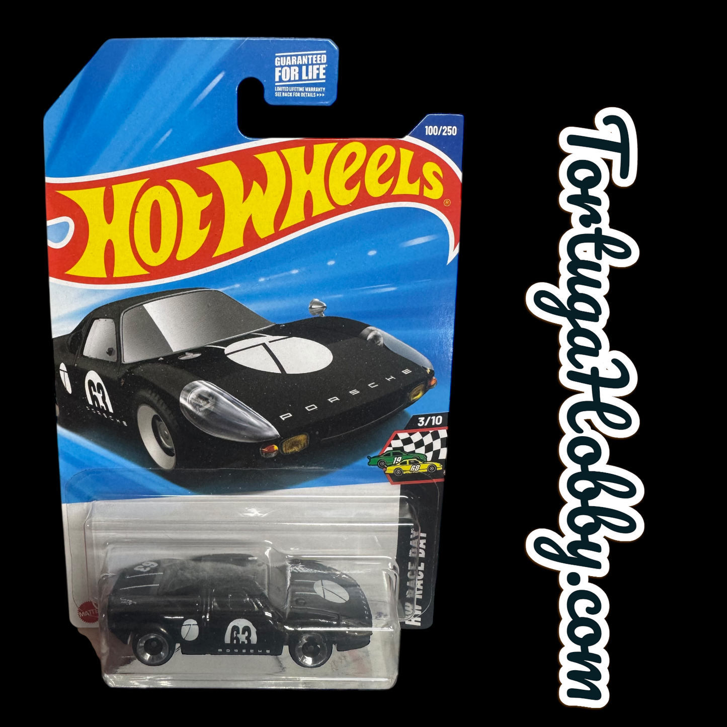 2024 Hot Wheels Porsche 904 Carrera GTS Silver  and Black Versions - 2 Cars 1