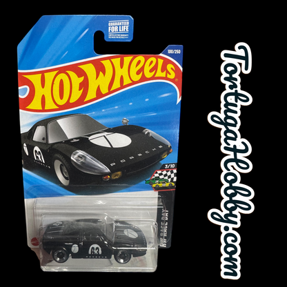2024 Hot Wheels Porsche 904 Carrera GTS Silver  and Black Versions - 2 Cars 1
