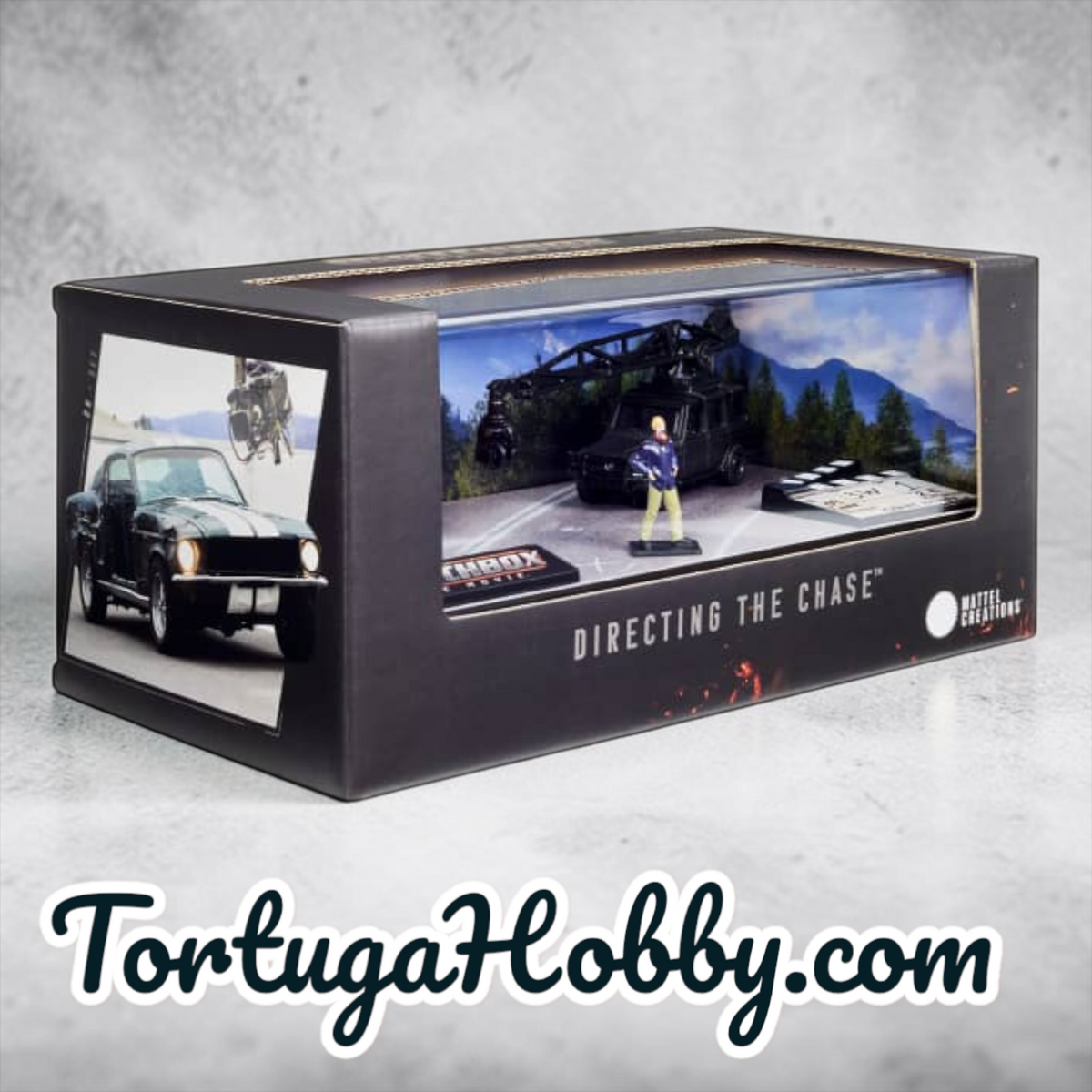 2026 - Matchbox the Movie Mustang & Mercedes Boom Truck