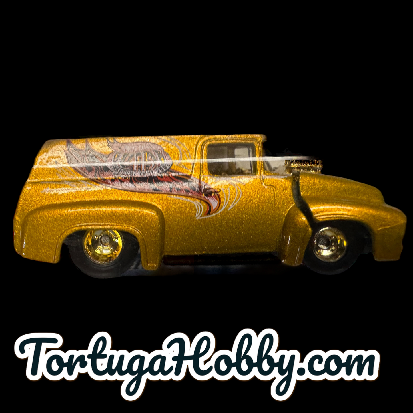 2003 - Hot Wheels 2003 Treasure Hunt '56 Ford Panel #2/12 - T-Hunt