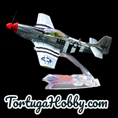 🔥 2025 Matchbox Collectors North American WW2 P-51 Mustang Prop Plane
