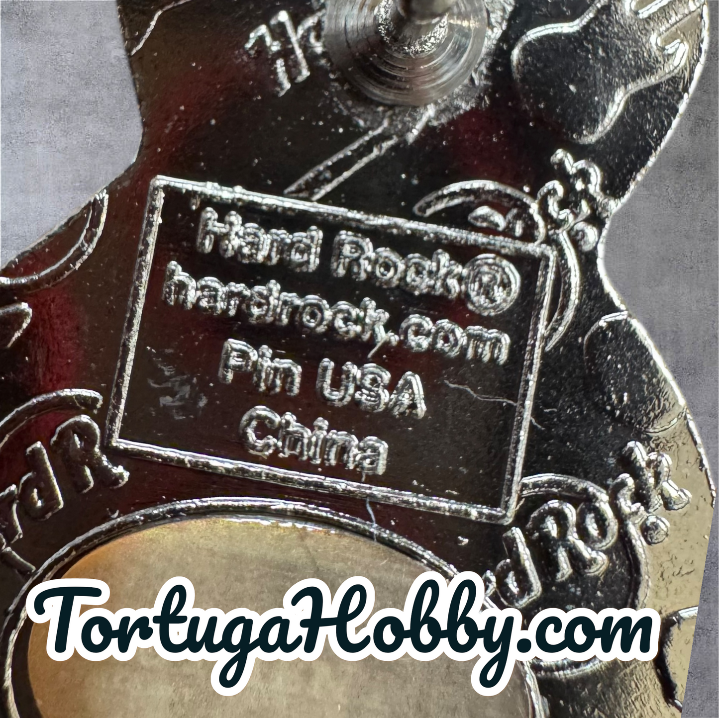 2004 - Hard Rock Cafe - All Access V7 Guitar