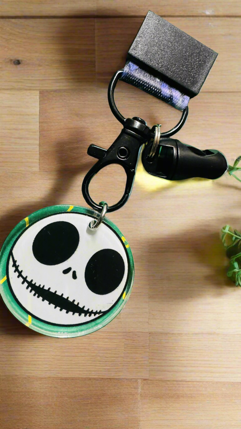 Lanyards - Nightmare Before Christmas - Jack - Lanyard & Keychain Gift Set