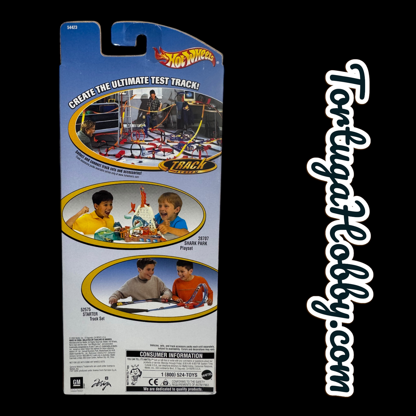 2000 - Hot Wheels - 5 Car Gift Pack - Sci Fi Monsters