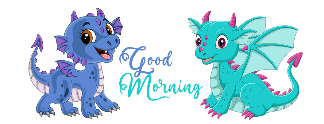 Coffee Mug - Good Morning Dragons