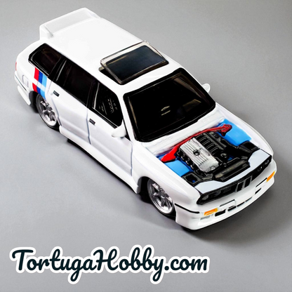 Hot Wheels Elite 64 1990 BMW 318i Touring E30 Wagon Touring