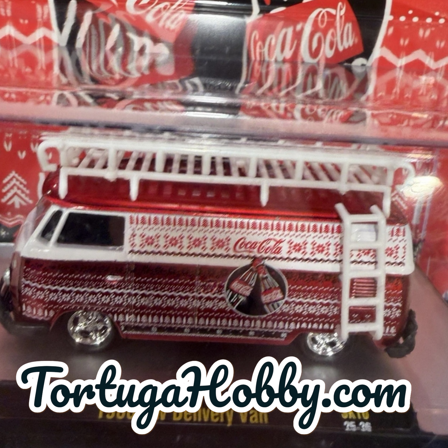2025 M2 MACHINES COCA COLA CHRISTMAS EDITION 1960 VW Deliver van