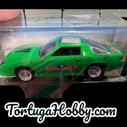 1991 - Johnny Lightning- Monopoly- Pennsylvania Ave - Camaro  With Unique Token