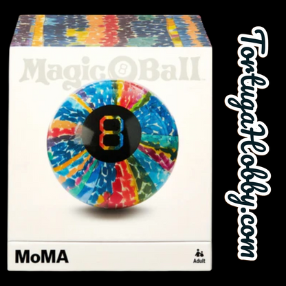 2025 - Magic 8-Ball x MoMA Alma Woodsey Thomas Game, Magic Eight Ball