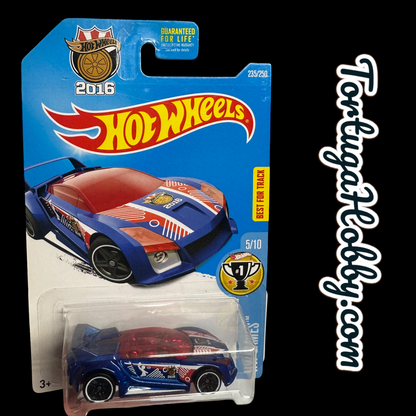 2016 - Hot Wheels - Mainline - Quick & Sik - New For 2016