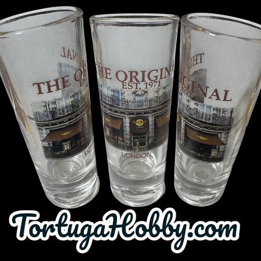Hard Rock Cafe - London Original - 4" Tall Shot Glass